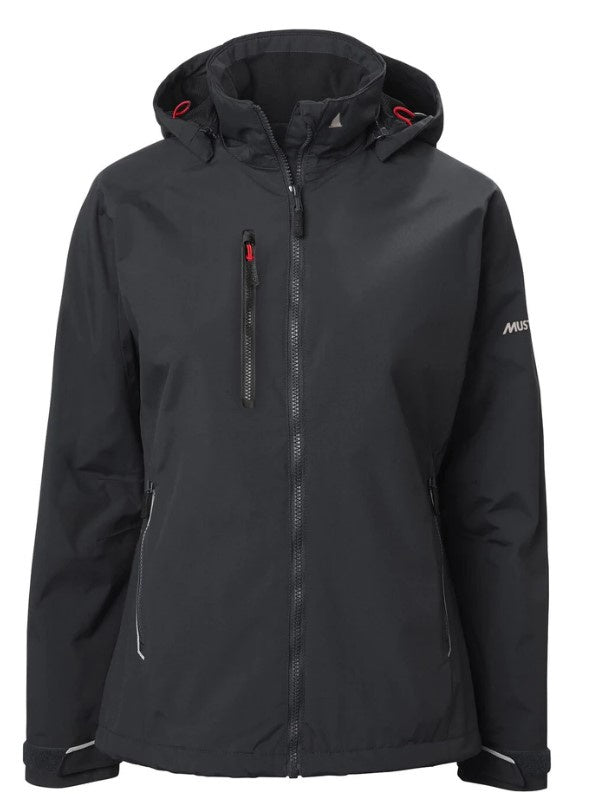 MUSTO WOMEN'S CORSICA 2.0 JACKET - BLACK