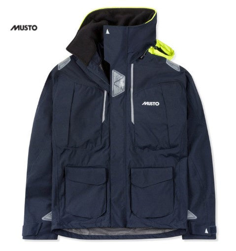 Musto BR2 Offshore Jacket - NAVY - SIZE XLARGE & XXLARGE ONLY