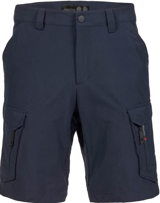 MUSTO ESSENTIAL EVO FAST DRI SHORT - NAVY - SIZE 38 ONLY-- DISCONTINUED STYLE