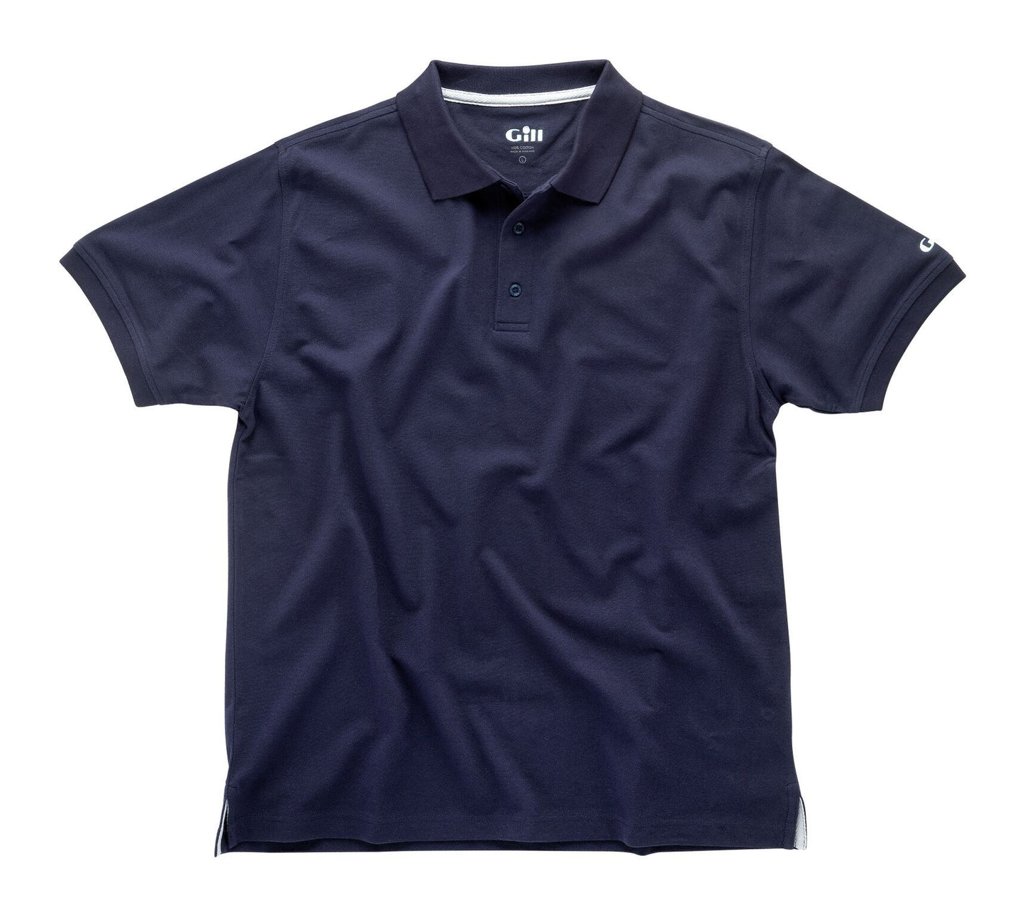 GILL COTTON MEN'S POLO - BLACK