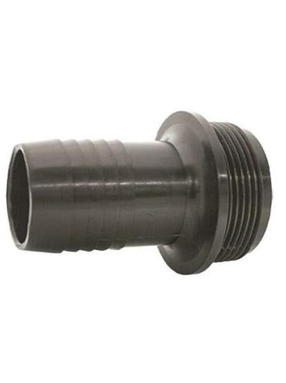 PLASTIC MALE / BARBED REDUCER 1" X 13MM