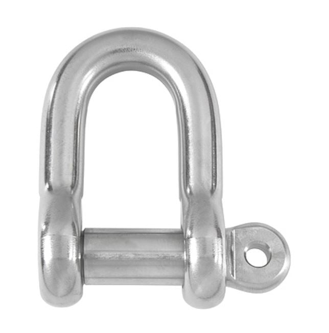 RONSTAN D SHACKLE - Pin 5/8inch ,L:47mm,W:26mm