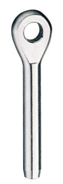 RONSTAN SWAGE EYE ,4MM WIRE , 8.1MM HOLE