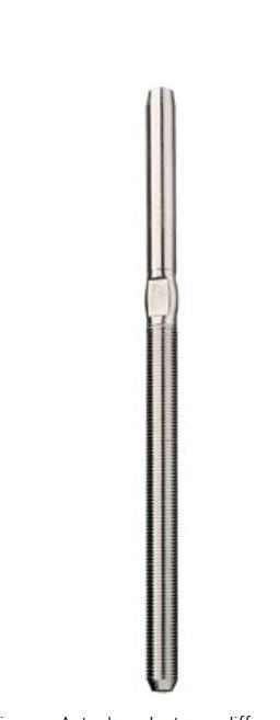 RONSTAN T10 SWAGE TERMINAL - 4mm (5/32") Wire 5/16" Thread