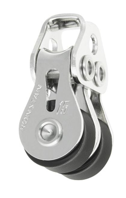 RONSTAN SERIES 15 BB DOUBLE BLOCK (No Shackle)