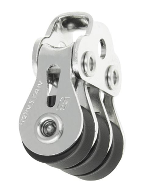 Ronstan S15 BB Block,Triple (No Shackle)