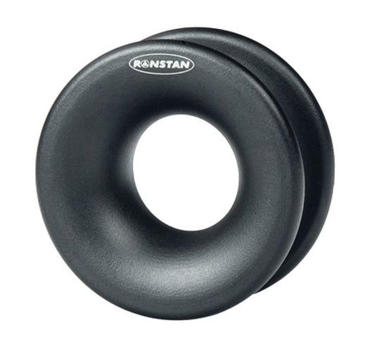 Ronstan Rope Glide Ring,15mm x 5mm x 7mm, Black