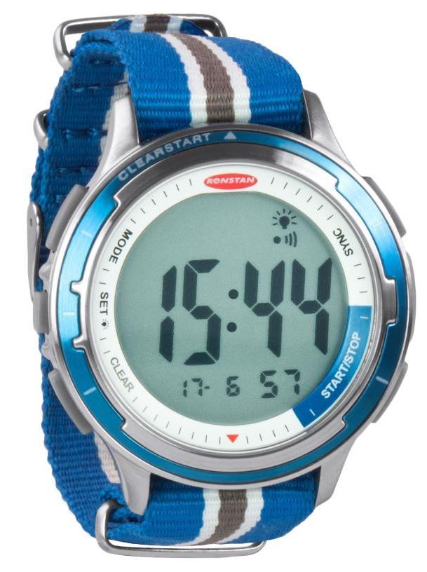 Ronstan Clearstart Sailing Watch Canvas Band
