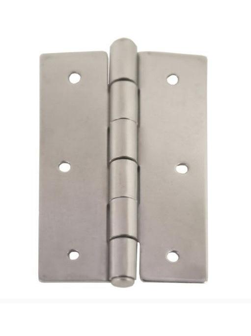 STAINLESS STEEL BUTT HINGES - 75MM