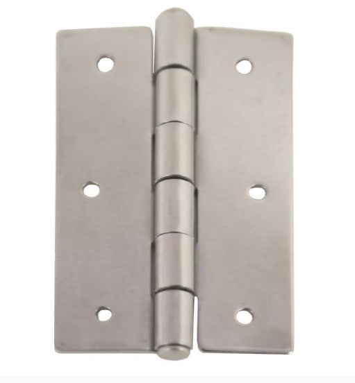 STAINLESS STEEL BUTT HINGES -  75mm