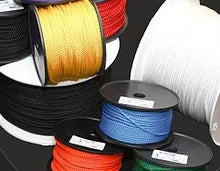 Load image into Gallery viewer, VB Cord 4mm BLACK -SOLD PER METRE
