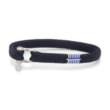Load image into Gallery viewer, Vicious Vik Bracelet - NAVY /SILVER
