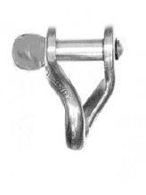 RILEY TWISTED D SHACKLE - LONG - 4.7MMPIN