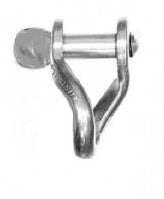 RILEY TWISTED D SHACKLE - LONG  -  4.7mmPIN