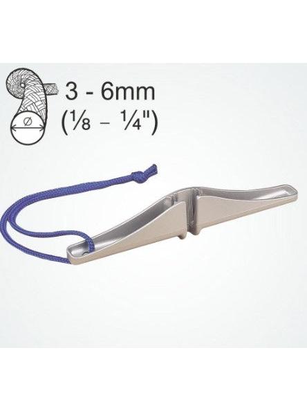 TWO HANDED CLAMCLEAT POWER GRIP 2 - FOR 3-6 MM ROPES