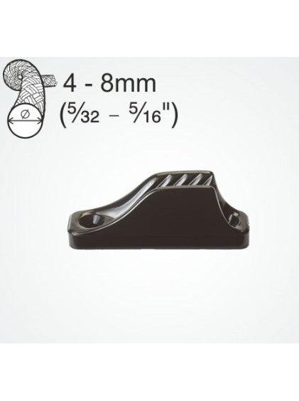 CLAMCLEAT CL209 MIDI - NYLON CLEAT FOR 4MM - 8MM ROPES