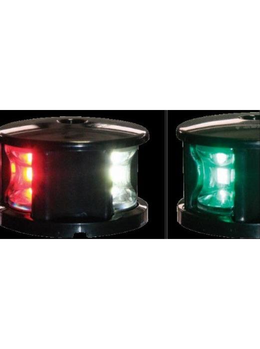 LALIZAS FOS LED TRI-COLOUR LIGHT - BLACK